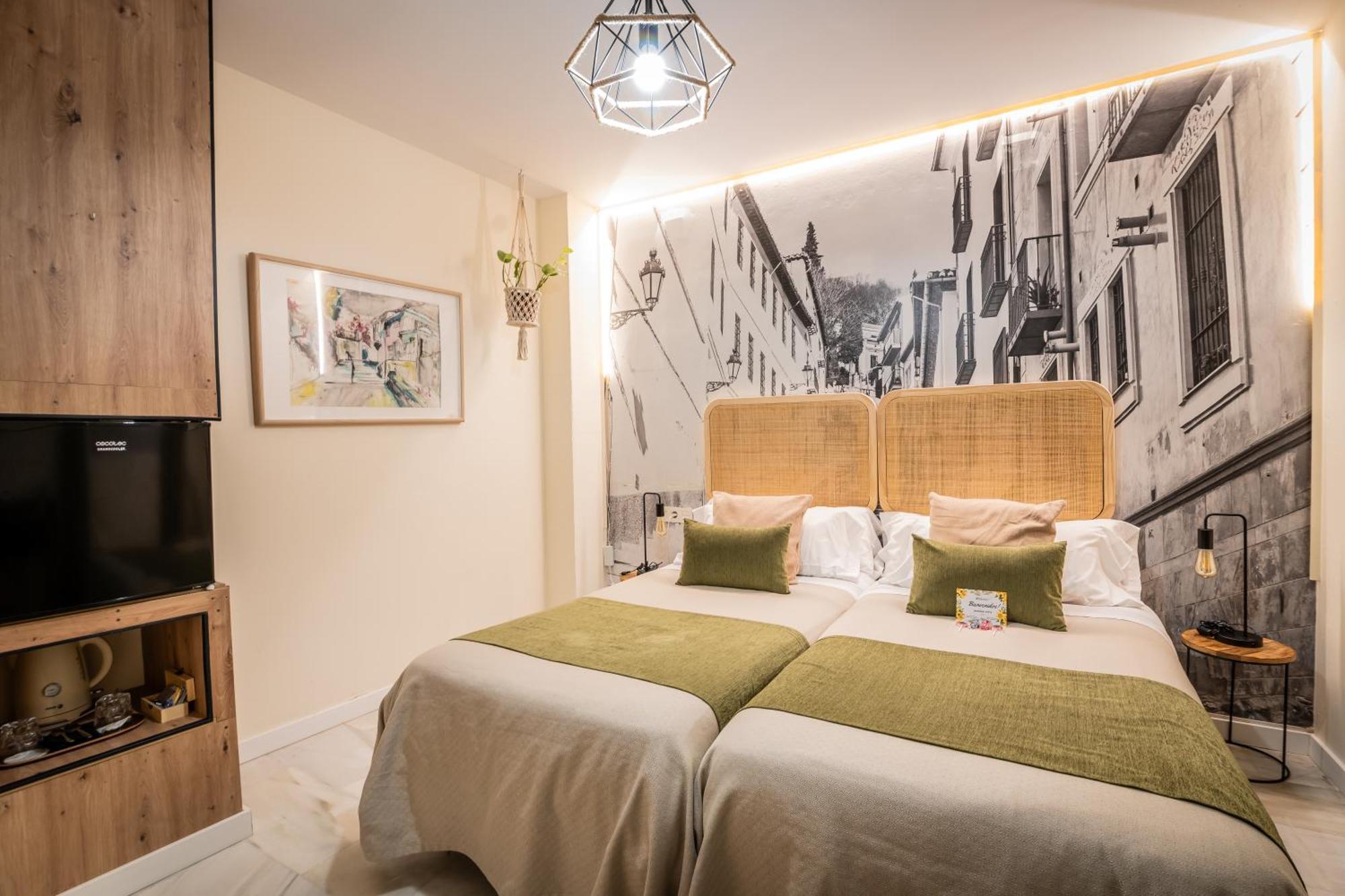 Twin Room Interior